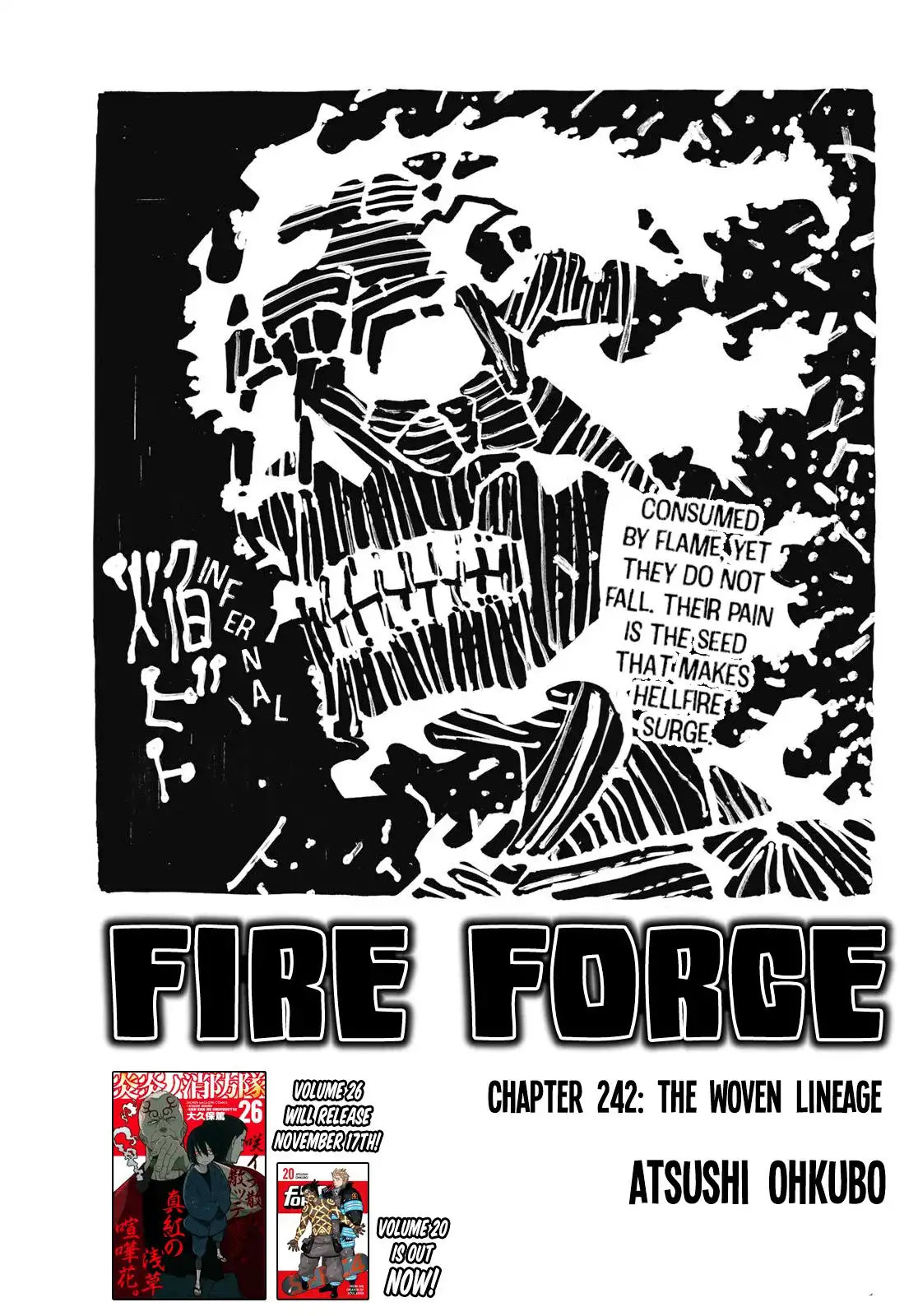 Fire Brigade of Flames Chapter 242 1